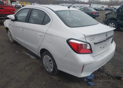 2024 Mitsubishi Mirage G4 Es z USA, uszkodzony, nr VIN ML32FUFJXRHF05899